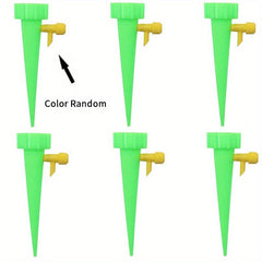 Automatic Flower Watering Device Drip System for Garden Pots - 6pcs