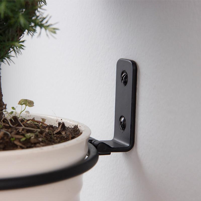 Elegant Wall Mounted Flower Pot Holder