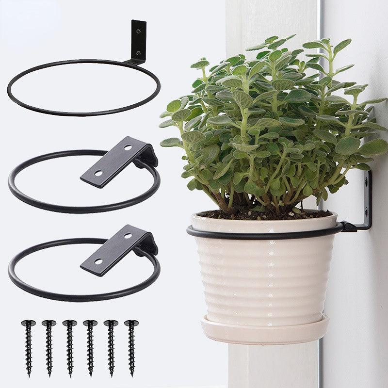 Elegant Wall Mounted Flower Pot Holder