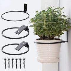 Elegant Wall Mounted Flower Pot Holder