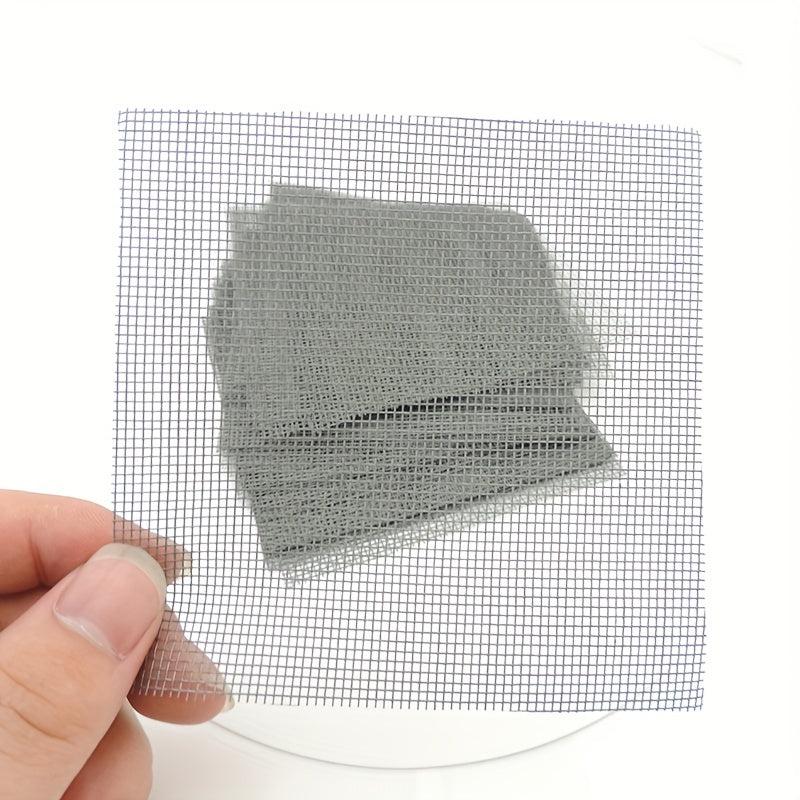50pcs Plant Drainage Screens Glass Fiber Gasket for Flower Pot Mesh Pad