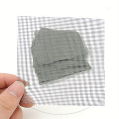 50pcs Plant Drainage Screens Glass Fiber Gasket for Flower Pot Mesh Pad