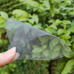 50pcs Plant Drainage Screens Glass Fiber Gasket for Flower Pot Mesh Pad