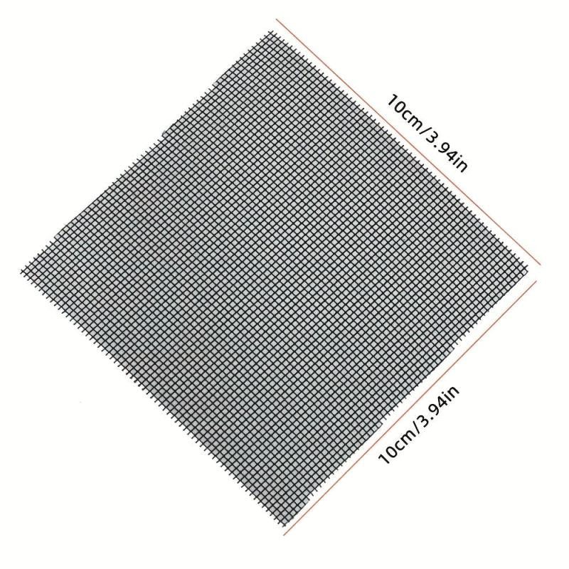 50pcs Plant Drainage Screens Glass Fiber Gasket for Flower Pot Mesh Pad