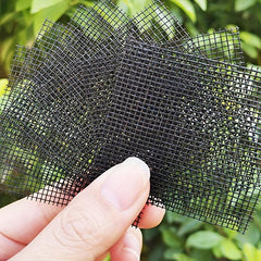 50pcs Plant Drainage Screens Glass Fiber Gasket for Flower Pot Mesh Pad