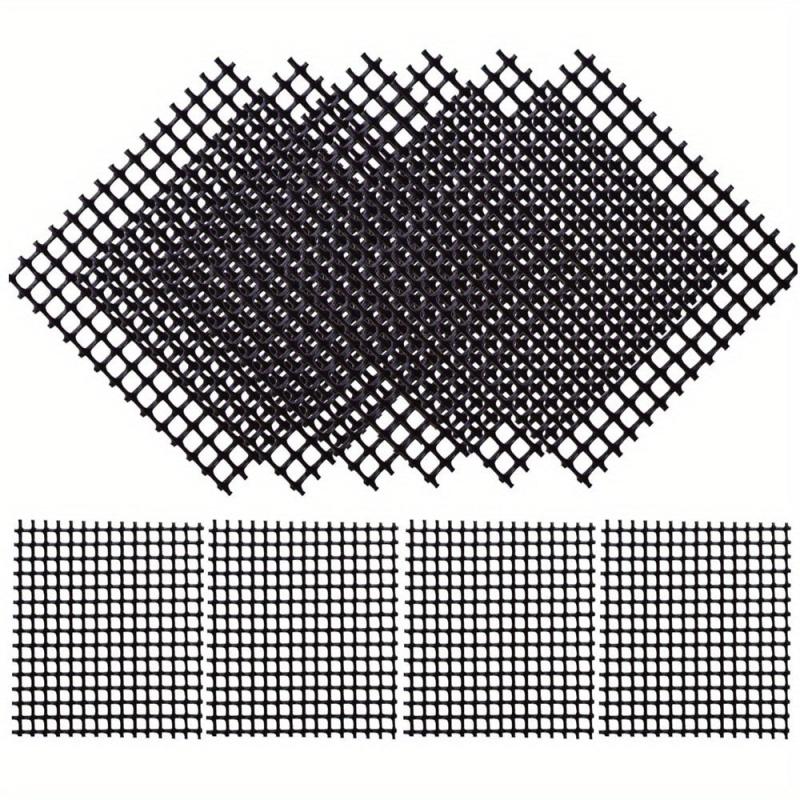 50pcs Plant Drainage Screens Glass Fiber Gasket for Flower Pot Mesh Pad