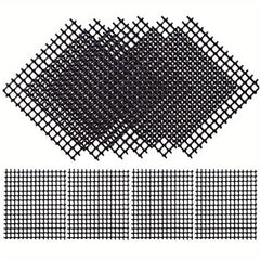 50pcs Plant Drainage Screens Glass Fiber Gasket for Flower Pot Mesh Pad