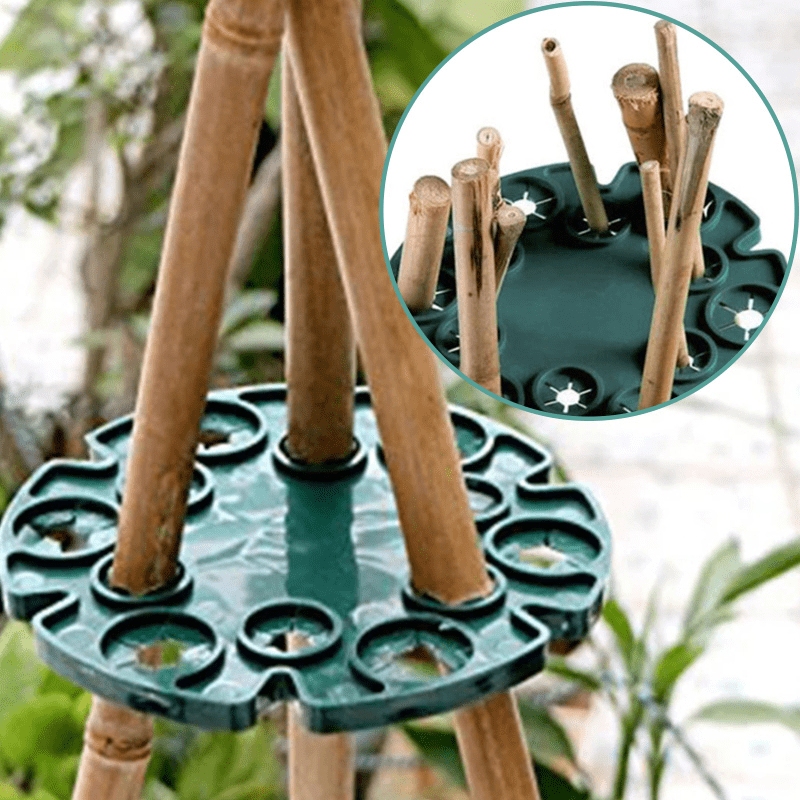Plant Support & Protection Kit for Outdoor Gardening
