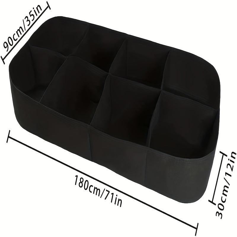 Fabric Raised Garden Bed with 8 Grow Bags - 128 Gallons