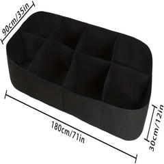 Fabric Raised Garden Bed with 8 Grow Bags - 128 Gallons