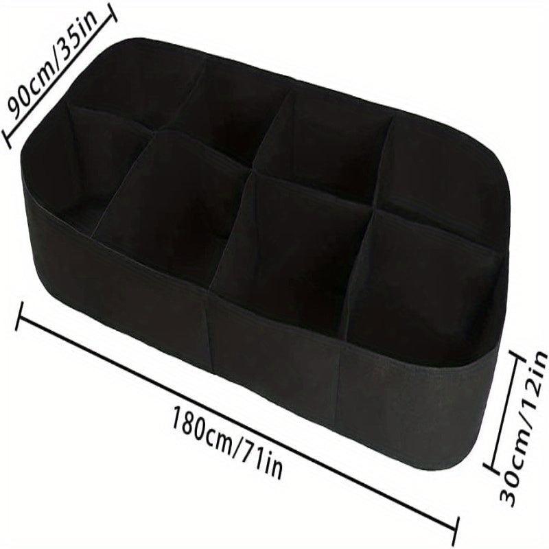 Fabric Raised Garden Bed with 8 Grow Bags - 128 Gallons