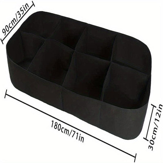 Fabric Raised Garden Bed with 8 Grow Bags - 128 Gallons