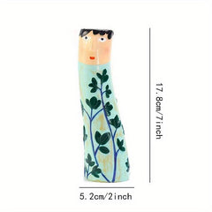 Bohemia Families Face Vase Resin Handicraft Home Decoration