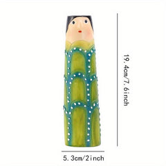 Bohemia Families Face Vase Resin Handicraft Home Decoration
