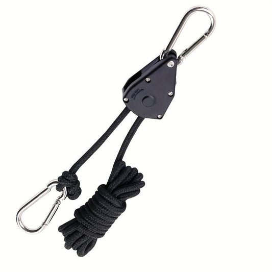 Adjustable Rope Hanger Gears Reinforced Ratchets Tie Down Straps