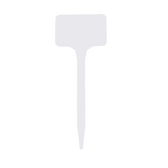 20pcs Gardening Labels T Shaped Waterproof Plastic Plant Tag Seed Marker