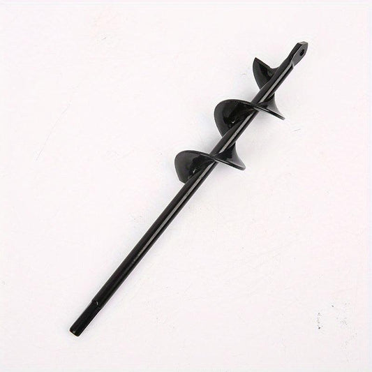 Garden Auger Spiral Drill Bit Planter Bulb Shaft Auger Earth Digger Tool