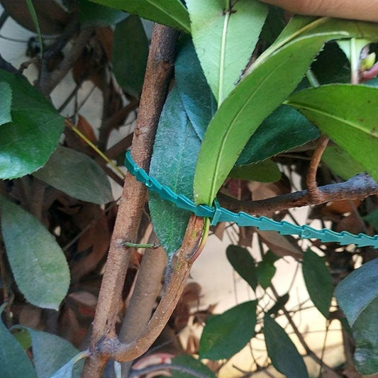 100pcs Adjustable Garden Twist Ties Reusable