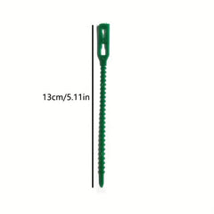 100pcs Adjustable Garden Twist Ties Reusable