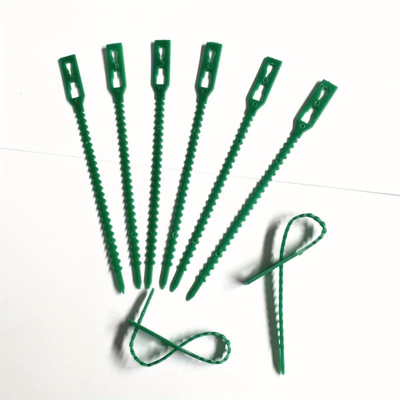 100pcs Adjustable Garden Twist Ties Reusable