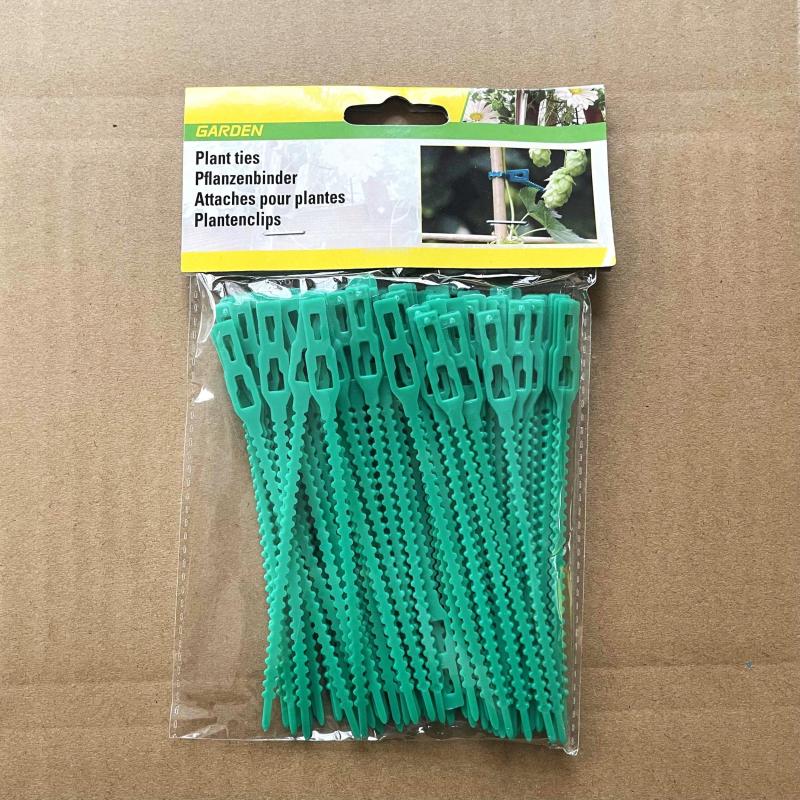 100pcs Adjustable Garden Twist Ties Reusable