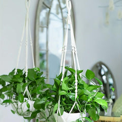 2 Packs Hanging Planters Indoor Outdoor Plant Hangers 88 9 Cm