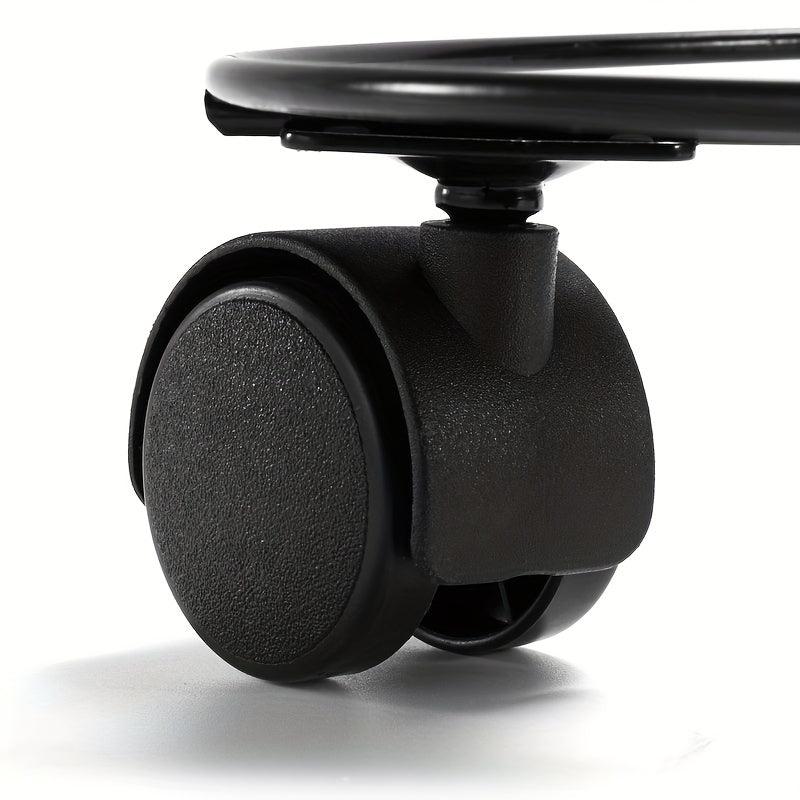 Flower Pot Base With Pulley Balcony Flower Pot Bottom Plate Roller