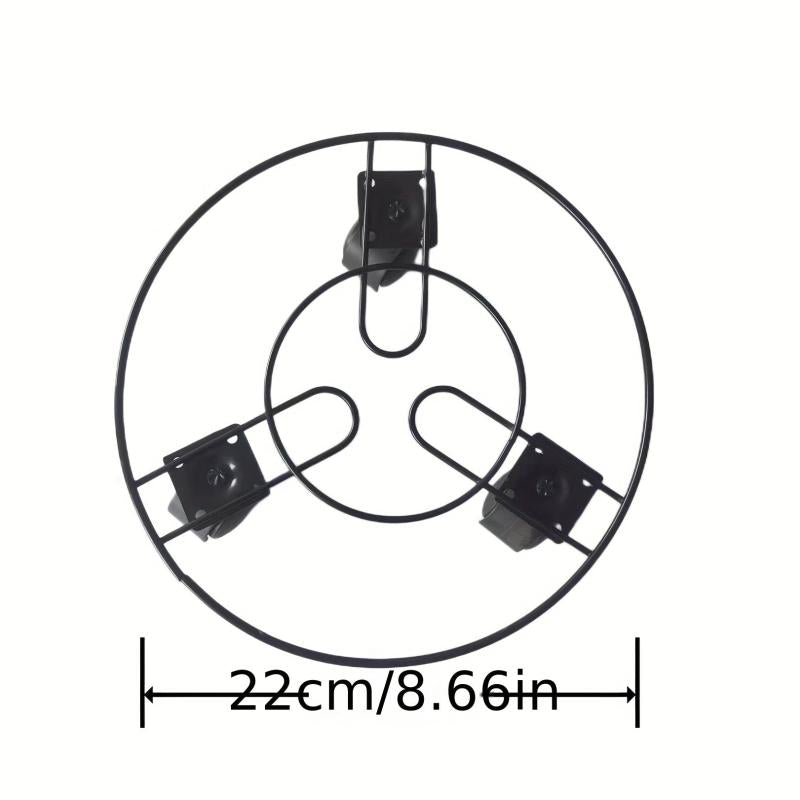 Flower Pot Base With Pulley Balcony Flower Pot Bottom Plate Roller