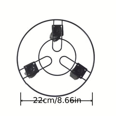 Flower Pot Base With Pulley Balcony Flower Pot Bottom Plate Roller