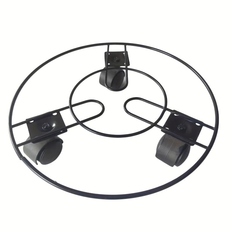 Flower Pot Base With Pulley Balcony Flower Pot Bottom Plate Roller