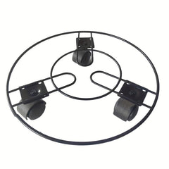 Flower Pot Base With Pulley Balcony Flower Pot Bottom Plate Roller