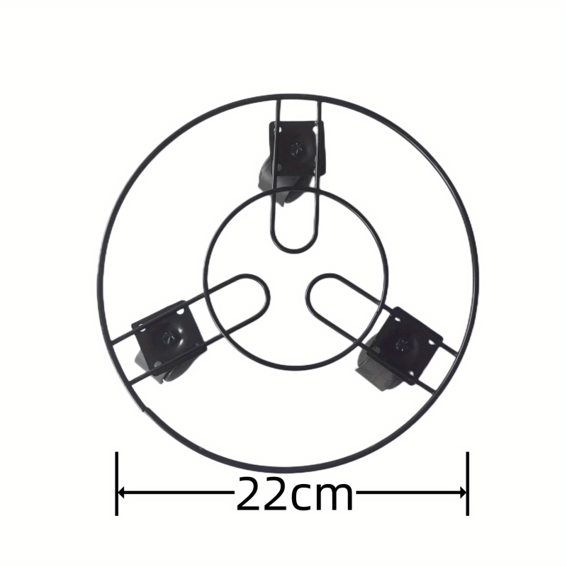 Flower Pot Base With Pulley Balcony Flower Pot Bottom Plate Roller
