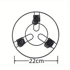Flower Pot Base With Pulley Balcony Flower Pot Bottom Plate Roller