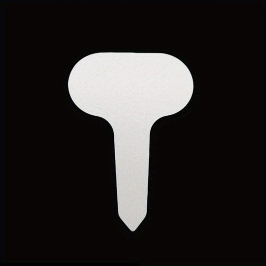 50pcs Waterproof T-shaped Garden Label Plant Tags