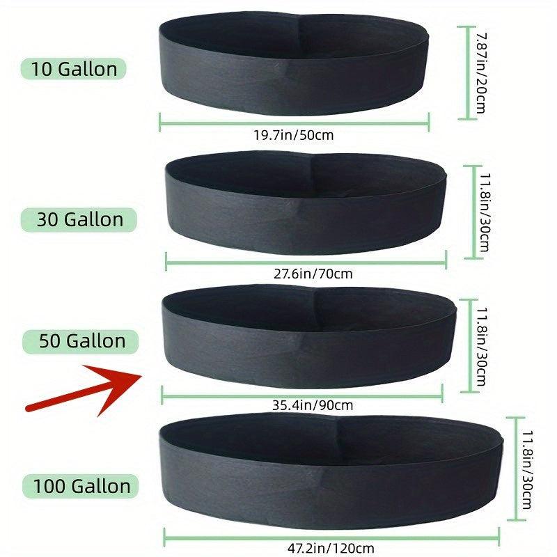 1pc Garden Vegetable Planting Bag Non-woven Felt Planting Bag