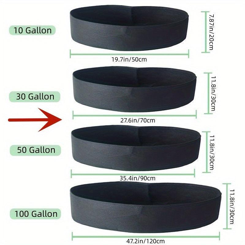 1pc Garden Vegetable Planting Bag Non-woven Felt Planting Bag