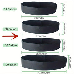 1pc Garden Vegetable Planting Bag Non-woven Felt Planting Bag