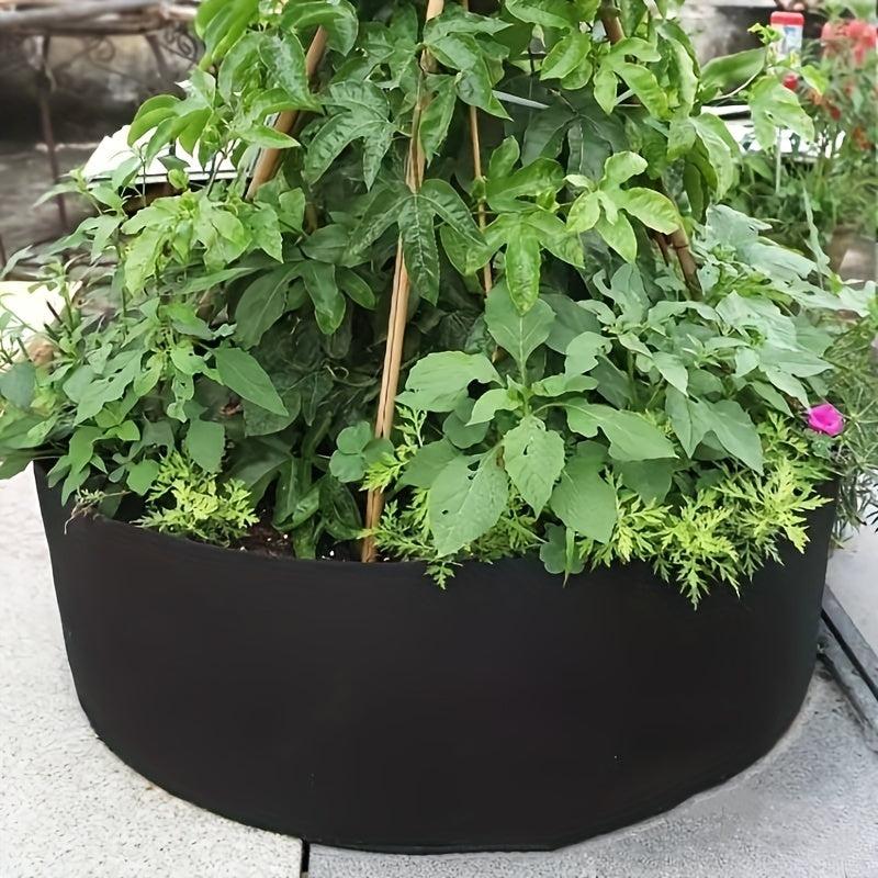 1pc Garden Vegetable Planting Bag Non-woven Felt Planting Bag