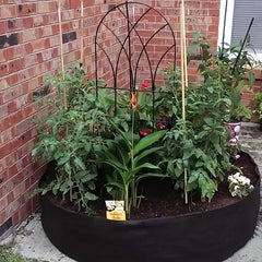 1pc Garden Vegetable Planting Bag Non-woven Felt Planting Bag