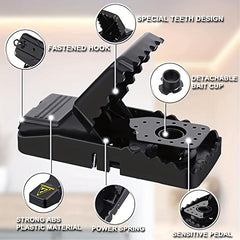 Mouse Trap Rats Mice Snap Trap 100 Remove Mouse Catcher