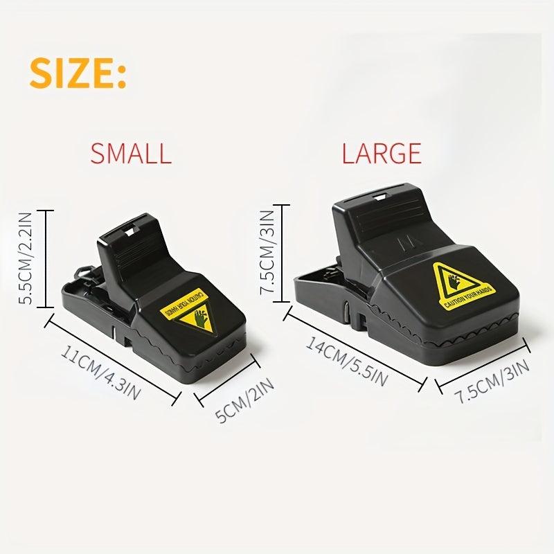 Mouse Trap Rats Mice Snap Trap 100 Remove Mouse Catcher