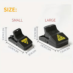 Mouse Trap Rats Mice Snap Trap 100 Remove Mouse Catcher