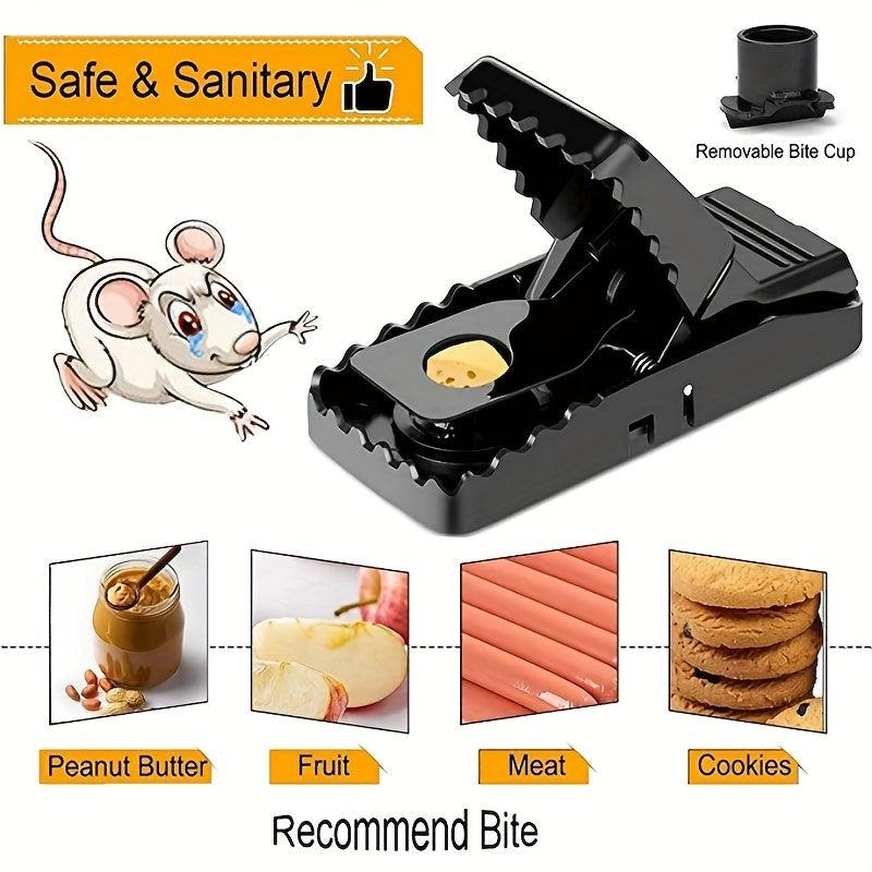 Mouse Trap Rats Mice Snap Trap 100 Remove Mouse Catcher