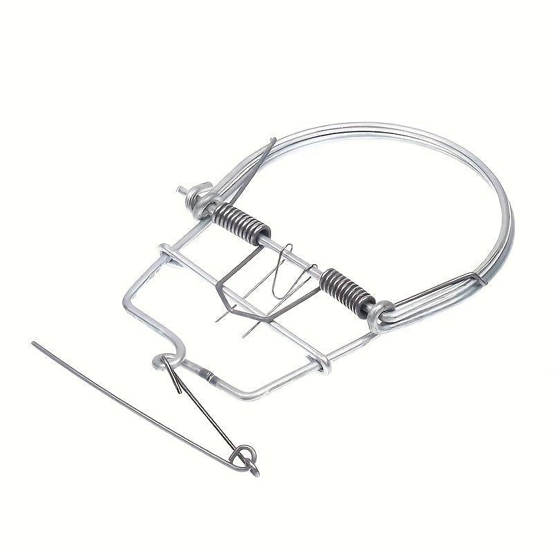 Mouse Trap Weasel Catch Spring Trapt Rodent Cage Mole Repeller Rat Trap