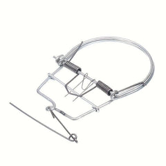 Mouse Trap Weasel Catch Spring Trapt Rodent Cage Mole Repeller Rat Trap