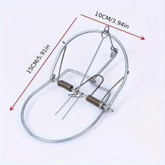 Mouse Trap Weasel Catch Spring Trapt Rodent Cage Mole Repeller Rat Trap