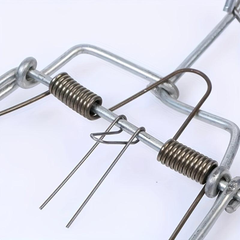 Mouse Trap Weasel Catch Spring Trapt Rodent Cage Mole Repeller Rat Trap