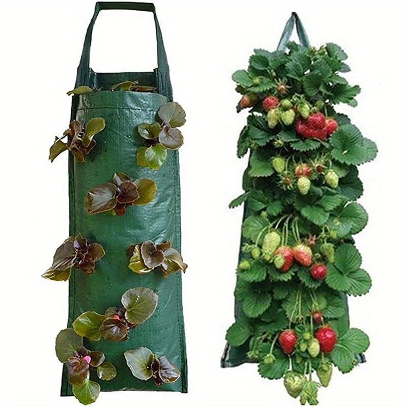 1pc Hanging Planting Bag for Delicious Outdoor Strawberries