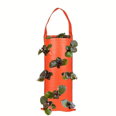 1pc Hanging Planting Bag for Delicious Outdoor Strawberries