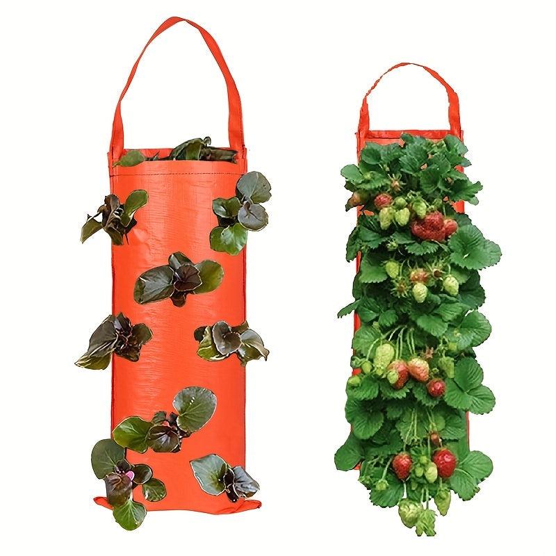 1pc Hanging Planting Bag for Delicious Outdoor Strawberries
